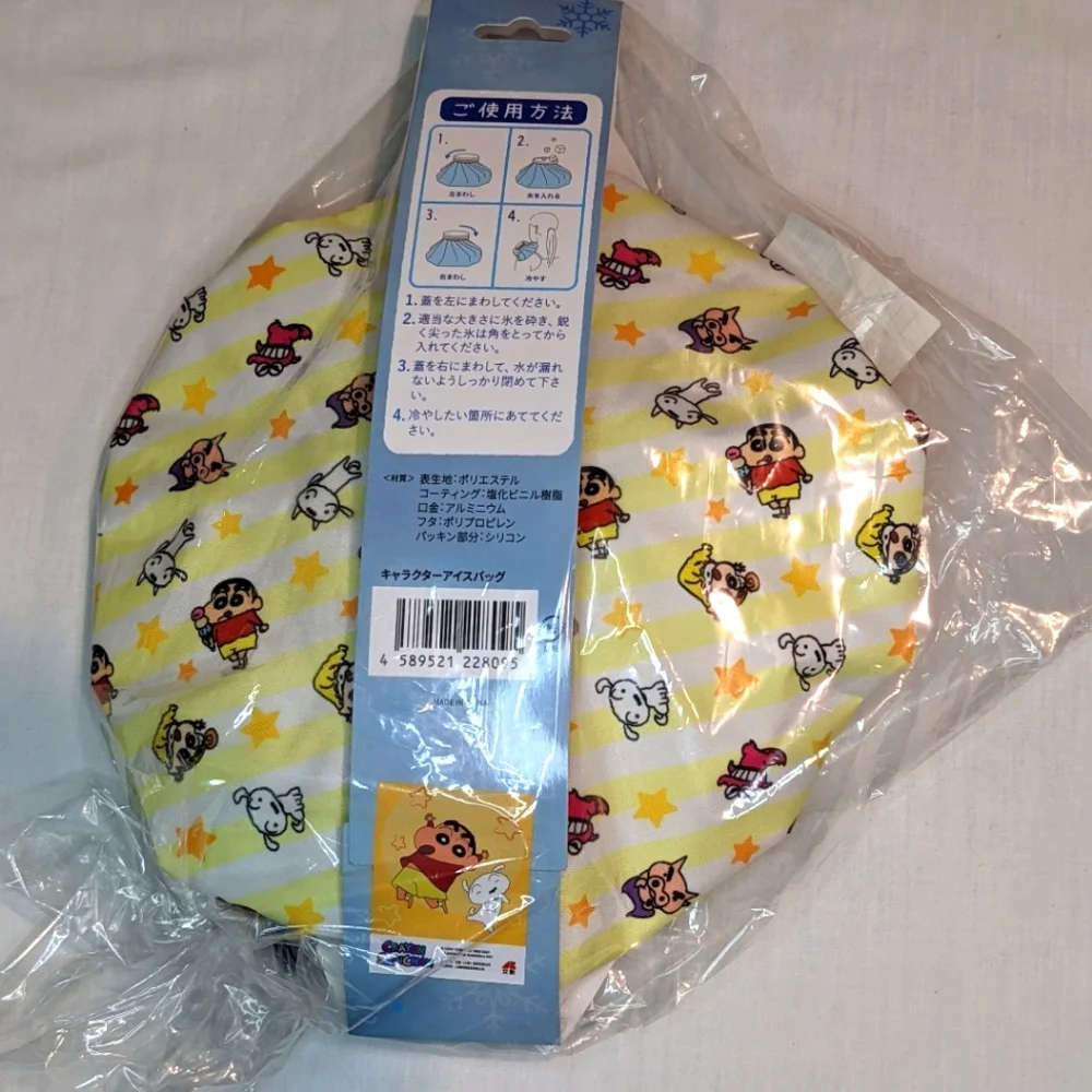 New Crayon Shin Chan Ice Bag From Japan